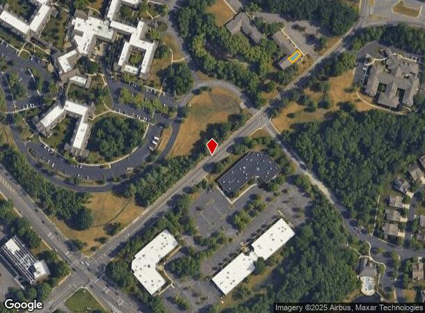  1200 Laurel Oak Rd S, Voorhees, NJ Parcel Map