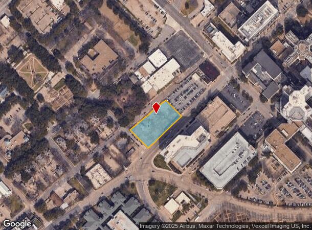  3101 Gaston Ave, Dallas, TX Parcel Map