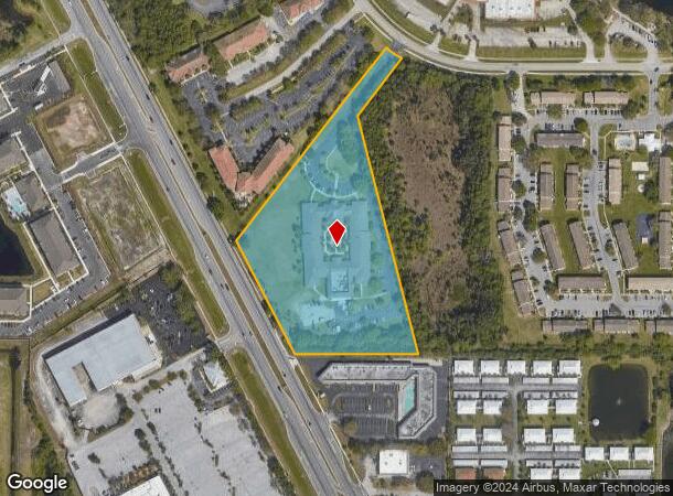  1800 Se Hillmoor Dr, Port Saint Lucie, FL Parcel Map