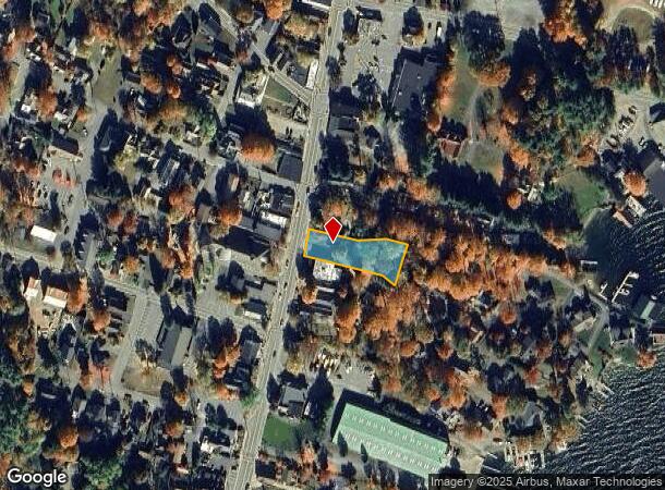  4956 Lake Shore Dr, Bolton Landing, NY Parcel Map