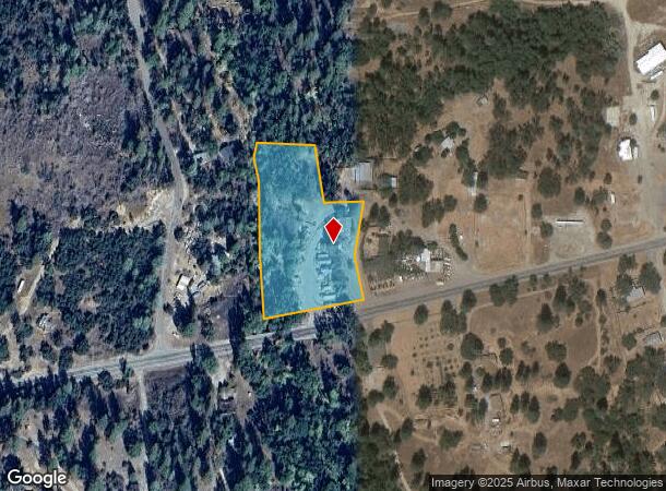  57633 Road 225, North Fork, CA Parcel Map