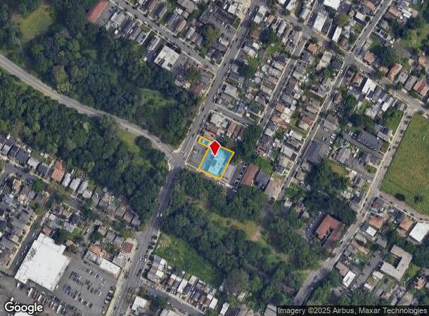  250 Mill St, Belleville, NJ Parcel Map