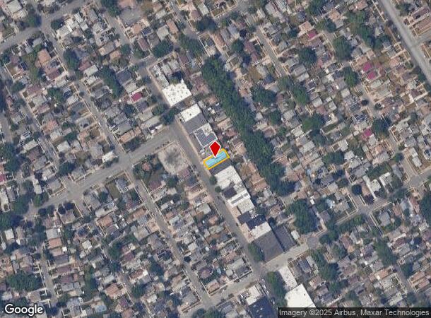  536 Cherry Ln, Floral Park, NY Parcel Map