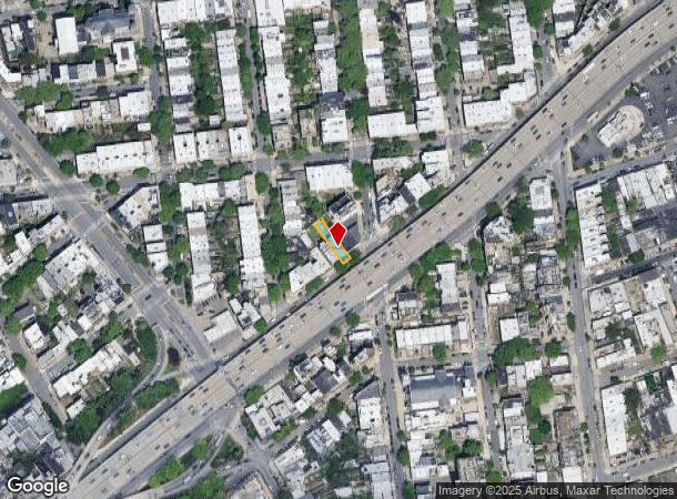  549 Meeker Ave, Brooklyn, NY Parcel Map
