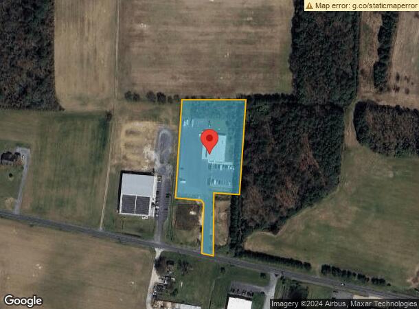  30208 Foskey Ln, Delmar, MD Parcel Map