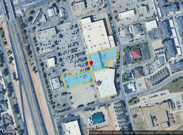  3116 N N Loop Loop W Loop W, Midland, TX Parcel Map