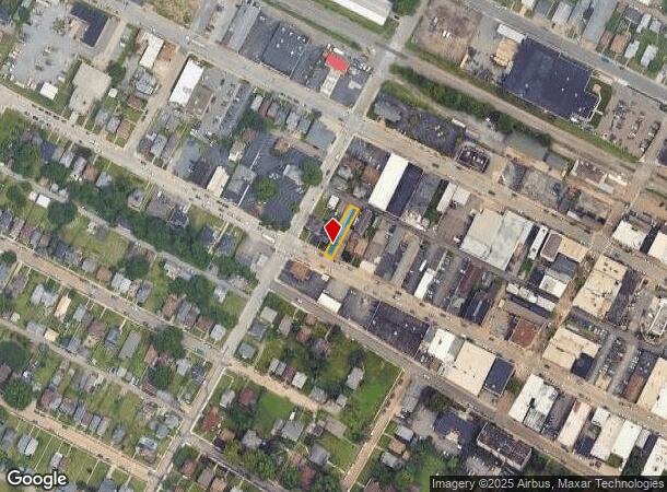 907 5Th Ave, Coraopolis, PA Parcel Map