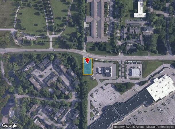  6527 Covington Rd, Fort Wayne, IN Parcel Map