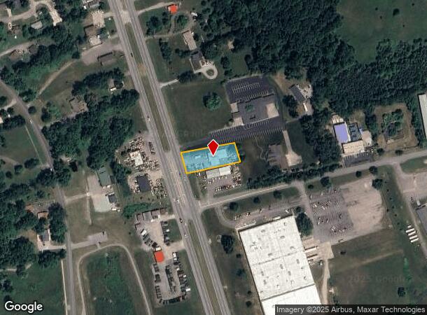  2124 S Dixie Blvd, Radcliff, KY Parcel Map