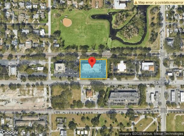  5959 Central Ave, Saint Petersburg, FL Parcel Map