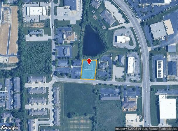 660 Patrick Pl, Brownsburg, IN Parcel Map