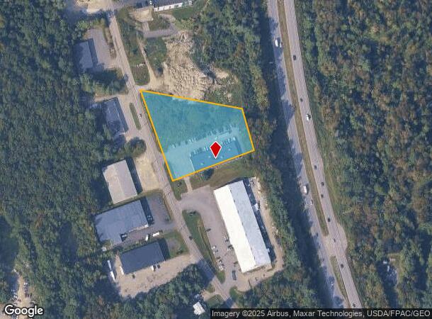 43 Leighton Rd, Augusta, ME Parcel Map