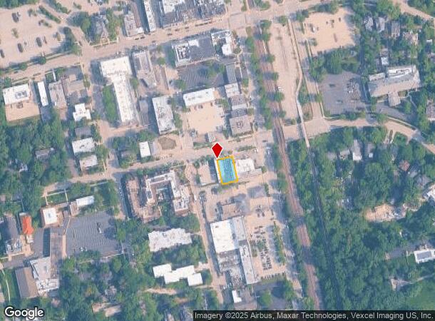  291 E Illinois Rd, Lake Forest, IL Parcel Map