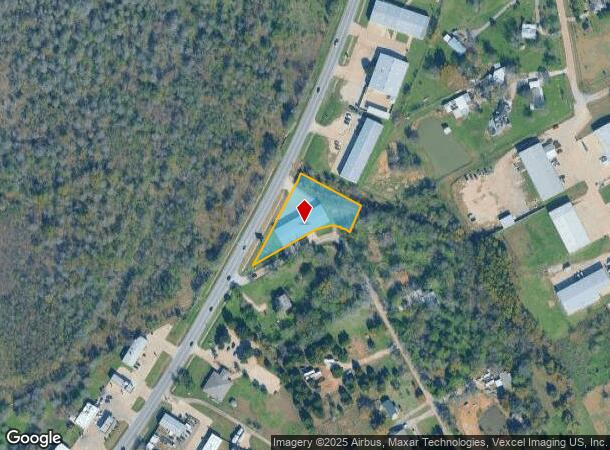 2437 E Fm 917, Joshua, TX Parcel Map