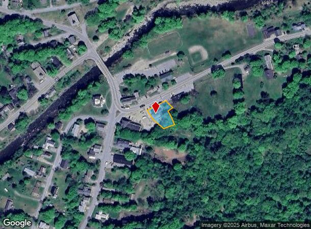  10 Mechanic St, Alstead, NH Parcel Map