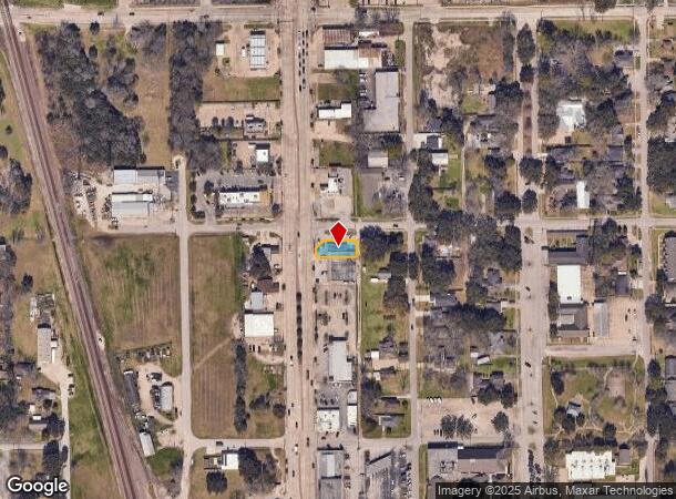 2201 N Main St, Pearland, TX Parcel Map
