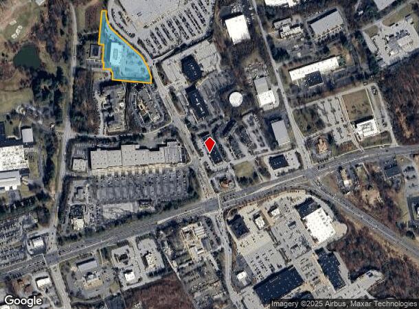  600 Evergreen Dr, Glen Mills, PA Parcel Map