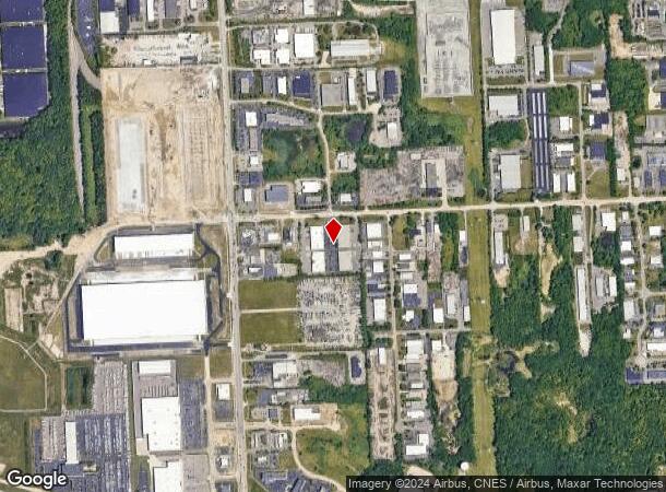  48957 West Rd, Wixom, MI Parcel Map