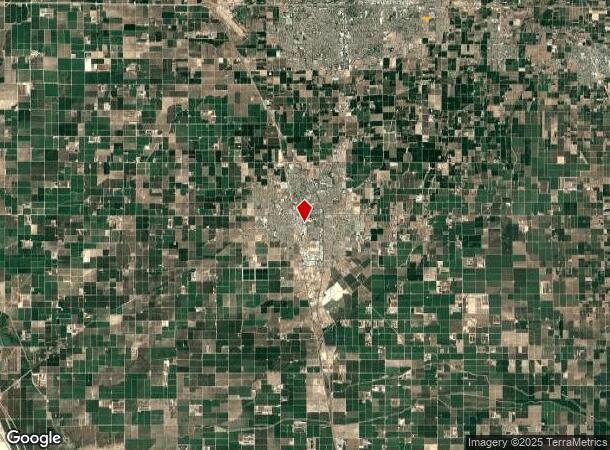  2916 E Tulare Ave, Tulare, CA Parcel Map