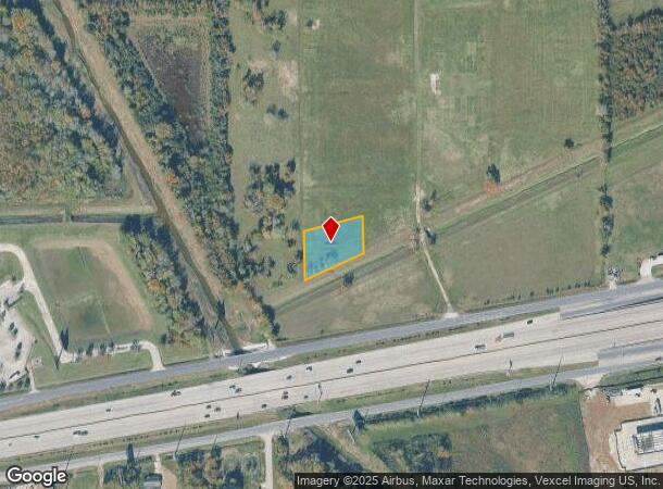  0 East Fwy, Highlands, TX Parcel Map