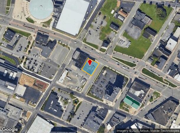 400408 Washington St, Utica, NY Parcel Map