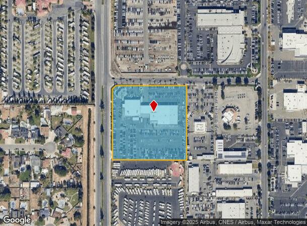 5300 Wible Rd, Bakersfield, CA Parcel Map