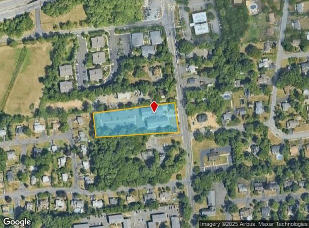  275 N Middletown Rd, Pearl River, NY Parcel Map