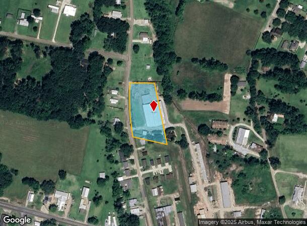 184 Pershing Hwy, Sunset, LA Parcel Map