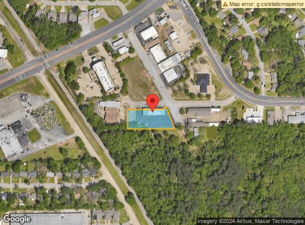  3401 G E Dr, Tyler, TX Parcel Map