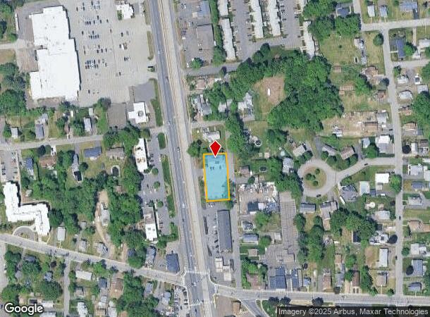 52 Gladdu Ave, Chicopee, MA Parcel Map