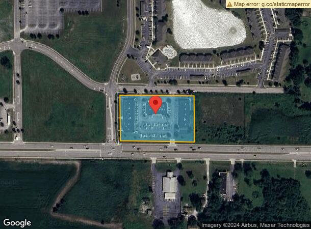  6630-6640 Us Highway 6, Portage, IN Parcel Map