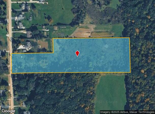  12253 Jennings Rd, Linden, MI Parcel Map