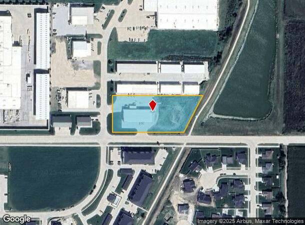  525 E 33Rd St, Hastings, NE Parcel Map