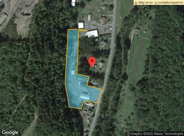  4235 Hyndman Rd, Hyndman, PA Parcel Map