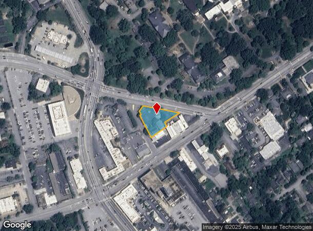  121 Gail Braith St, Spartanburg, SC Parcel Map