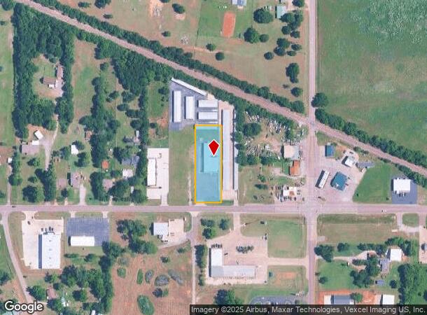 12905 E Britton Rd, Jones, OK Parcel Map