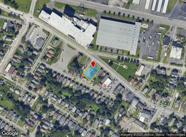  2147 Whitesboro St, Utica, NY Parcel Map