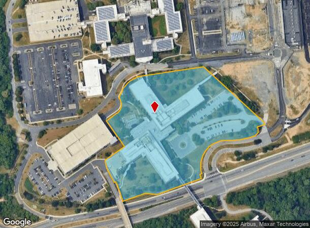 1800 Concord Pike, Wilmington, DE Parcel Map