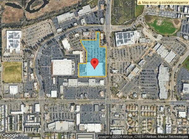  255 Town Center Pky, Santee, CA Parcel Map