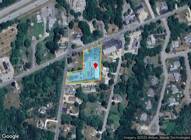  3992 Old Post Rd, Charlestown, RI Parcel Map