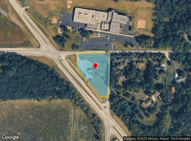 N55w26488 Lisbon Rd, Lisbon, WI Parcel Map