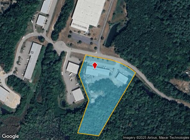 2B Puzzle Ln, Newton, NH Parcel Map