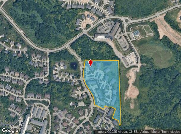 4106 Walnut Hills Dr Se, Grand Rapids, MI Parcel Map