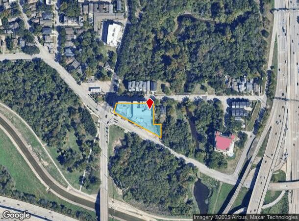  2520 Houston Ave, Houston, TX Parcel Map