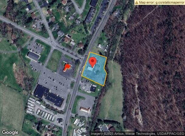  16010 Mcmullen Hwy Sw, Cumberland, MD Parcel Map