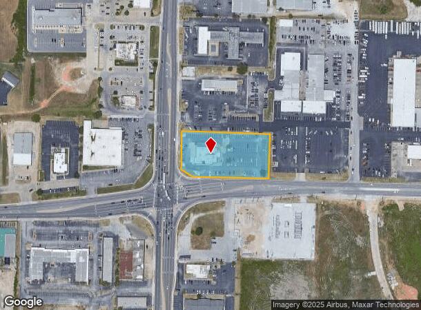  3131 S Range Line Rd, Joplin, MO Parcel Map