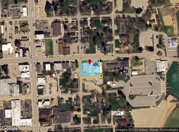 7318 Huron Ave, Lexington, MI Parcel Map