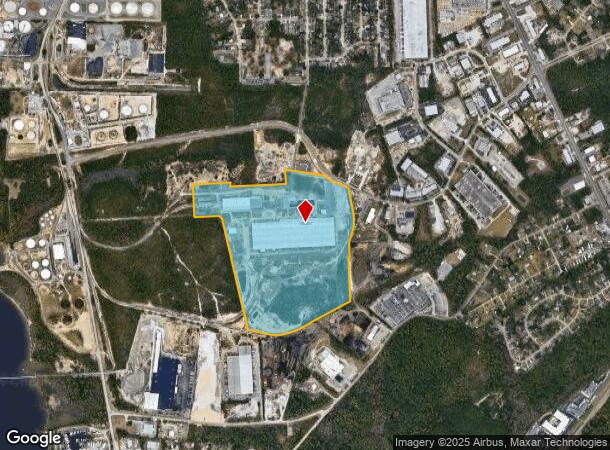 202 Raleigh St, Wilmington, NC Parcel Map