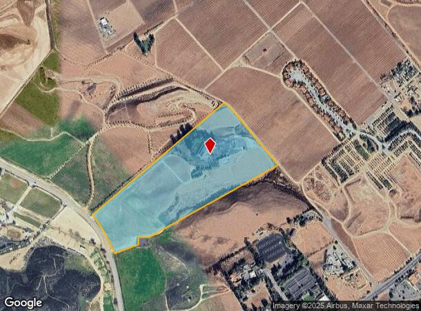  40620 Calle Contento, Temecula, CA Parcel Map