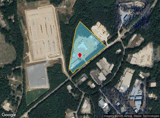  2401 Roxbury Rd, Charles City, VA Parcel Map